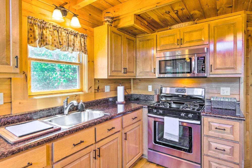 Blue Ridge Mountain Gem with Deck and Community Perks